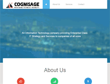 Tablet Screenshot of cognisage.com